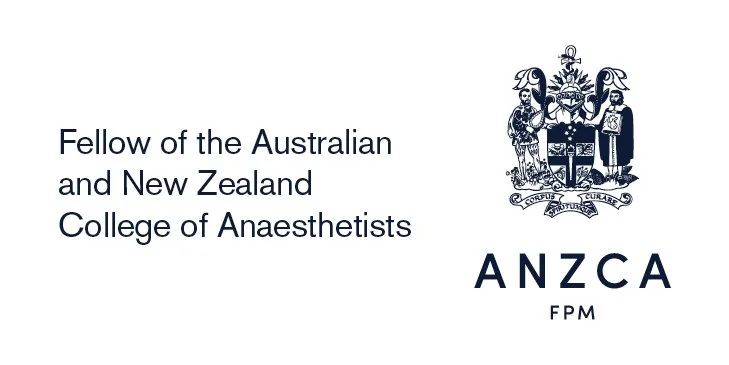Fellow of the Australian and New Zealand College of Anaesthetists